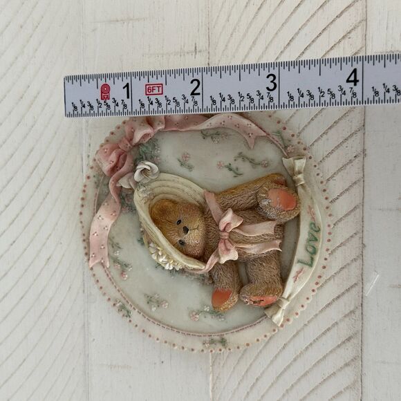 Cherished Teddies Sail With Me, Plaque, Felicia, Boyds Angelina Figurine Lot 4 - Picture 4 of 16